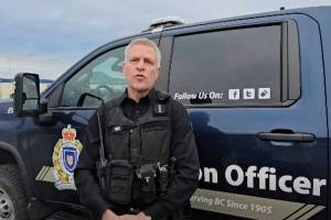 BCCOS Insp. Kevin Van Damme provided an update on a bear attack that injured three children and one adult close to Bella Coola on Thursday, Nov. 20. (Conservation Officer Service/Facebook)