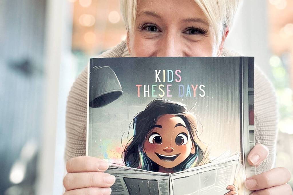 Langley author brings kindness message to kids