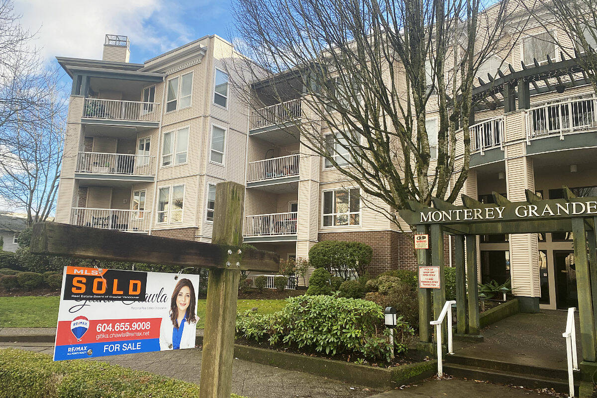 Property values down in Langley according to BC Assessment