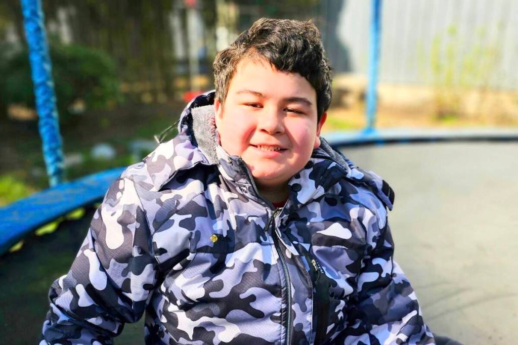 Logan Stadnyk, the 15-year-old who died in an Aldergrove house fire on Jan. 7, was described as a &ldquo;bright light&rdquo; by his father, Lucas Stadnyk. (Special to The Star)