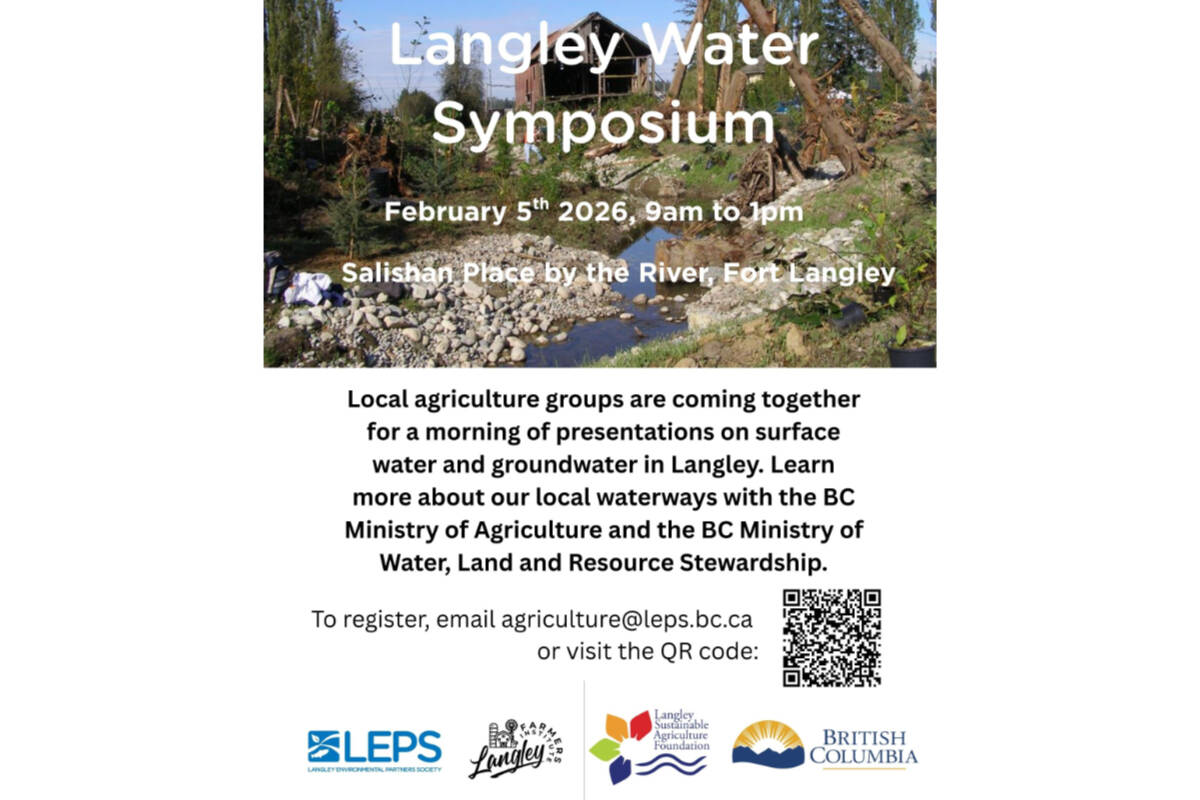 Langley groups make water issues clear | Aldergrove Star