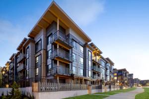 The Commons is a low-rise, multi-family project in Langley, being built by Zenterra Developments, that is up for a Georgie Award from the homebuilders association. (Special to Langley Advance Times)