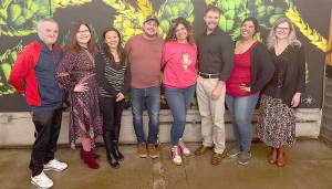 An in-person meeting organized by Greater Langley Chamber of Commerce. (Special to Langley Advance Times)