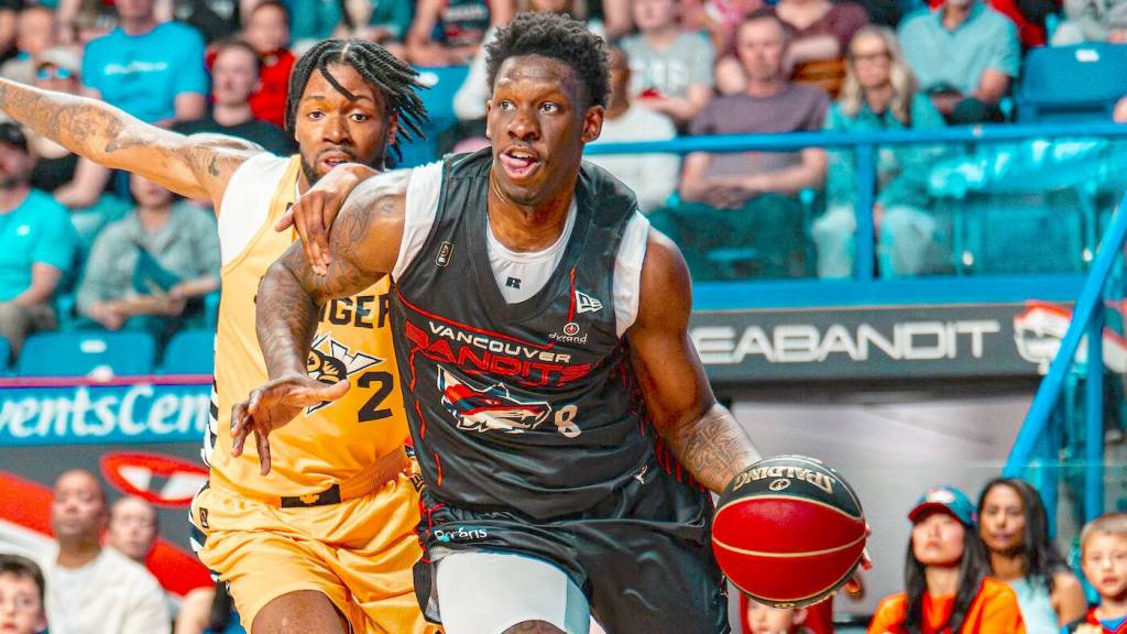 Tyrese Samuel has signed up for another season with the Vancouver Bandits. (Special to Langley Advance Times)