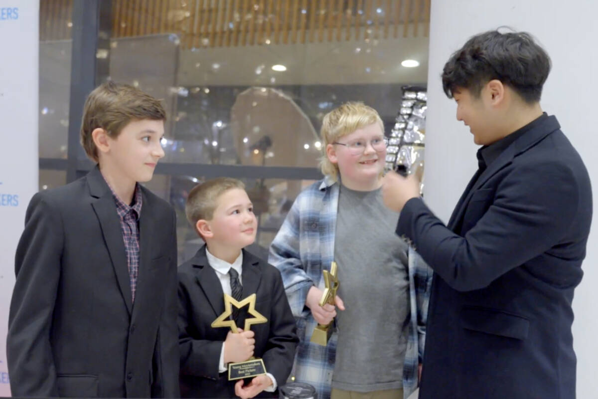 Abbotsford filmmakers take home Best Picture at Young Moviemakers awards