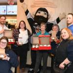 Langley Special Olympics members and their family members were hosted at the Tim Hortons at 8045B 204 St. on Friday, Jan. 30 to kick off the special fundraiser. (Heather Colpitts/Langley Advance Times)
