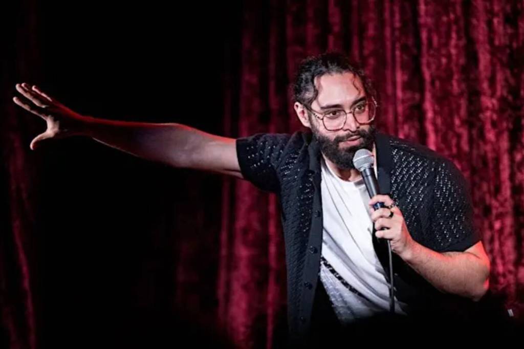 Ashwyn Singh will perform his comedy in Langley on Feb. 25, 2026. (Ashwyn Singh/Special to Langley Advance Times)