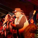 Dennis Shorty and Jennifer Frohling at 2026 African Music Festival in Whitehorse.  (Kevin Ceniza/ Yukon News)