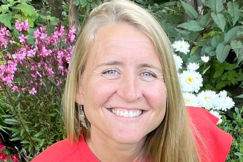 Jami Watson convinced Langley Township council to install a live closed captioning system in council chambers for the hearing impaired. (Special to the Langley Advance Times)