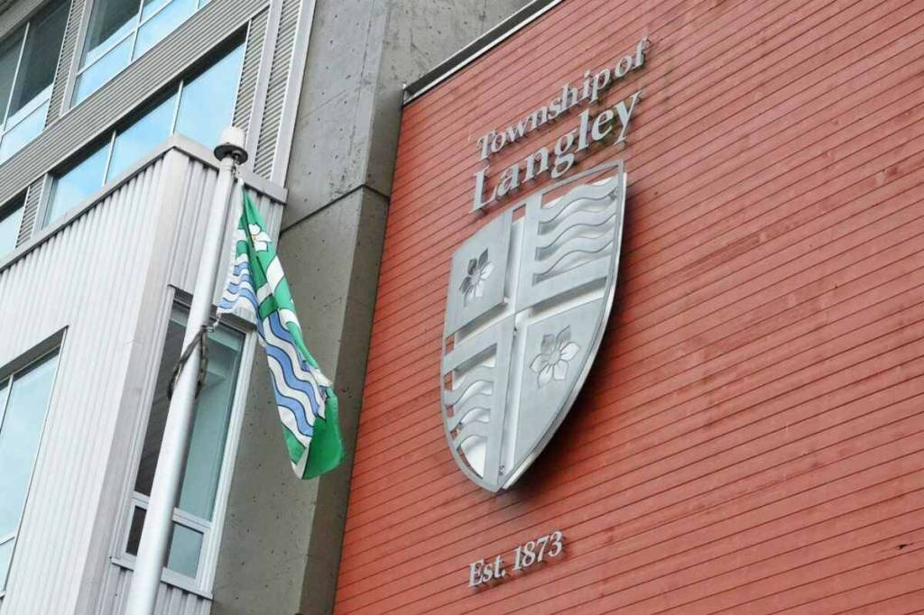 Langley Township civic facility. (Langley Advance Times files)