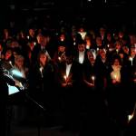 Current and former elected officials, other dignitaries and community members gathered at the B.C. Legislature to mourn those who lost their lives in the Tumbler Ridge shooting on Wednesday, Feb. 11. (Bailey Seymour/Victoria News)