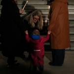 Current and former elected officials, other dignitaries and community members gathered at the B.C. Legislature to mourn those who lost their lives in the Tumbler Ridge shooting on Wednesday, Feb. 11. (Bailey Seymour/Victoria News)