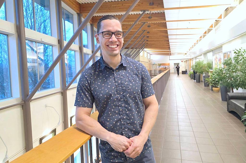 In an interview at city hall, Langley City Mayor Nathan Pachal advised this year&rsquo;s municipal election ballot will include clearly-worded questions about a proposed arts centre and new pool. (Dan Ferguson/Langley Advance Times)