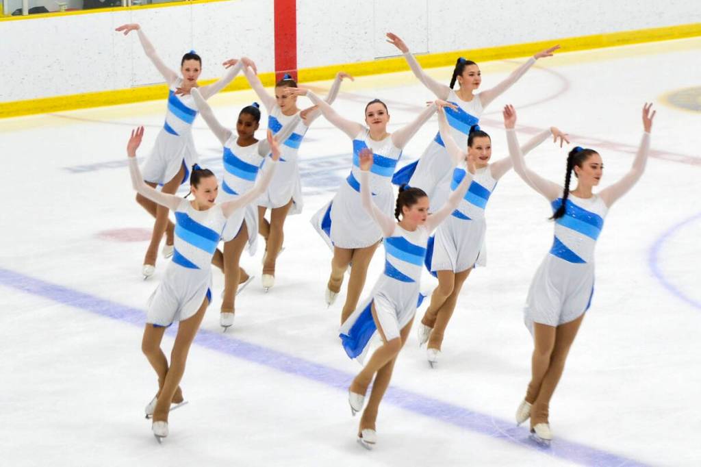 Skaters with the Aldergrove Skating Club will perform in the ocean-themed pop concert &ldquo;Journey into the Deep&rdquo; on Friday, March 13 at 6:30 p.m., wrapping up the club&rsquo;s winter season. (Saman Dara/Aldergrove Star)