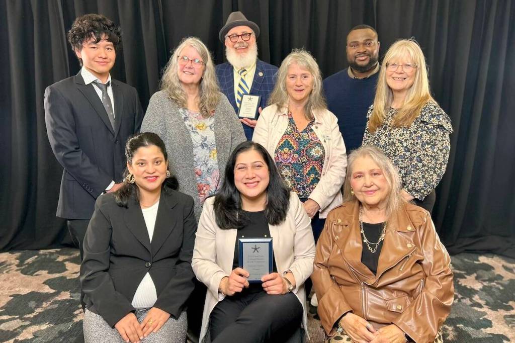 The Langley Volunteer Bureau has been nominated for a Fraser Valley Cultural Diversity Award, recognizing its innovative work connecting residents with volunteer opportunities. (Special to The Star)