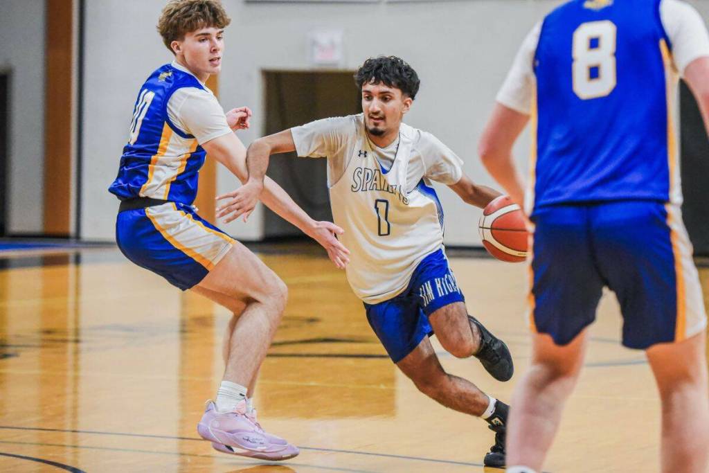 8 teams will meet in the finals of the BC School Sports Boys Basketball Provincial Championships at Langley Events Centre on Saturday. (Ryan Molag, Langley Events Centre/Special to Langley Advance Times)