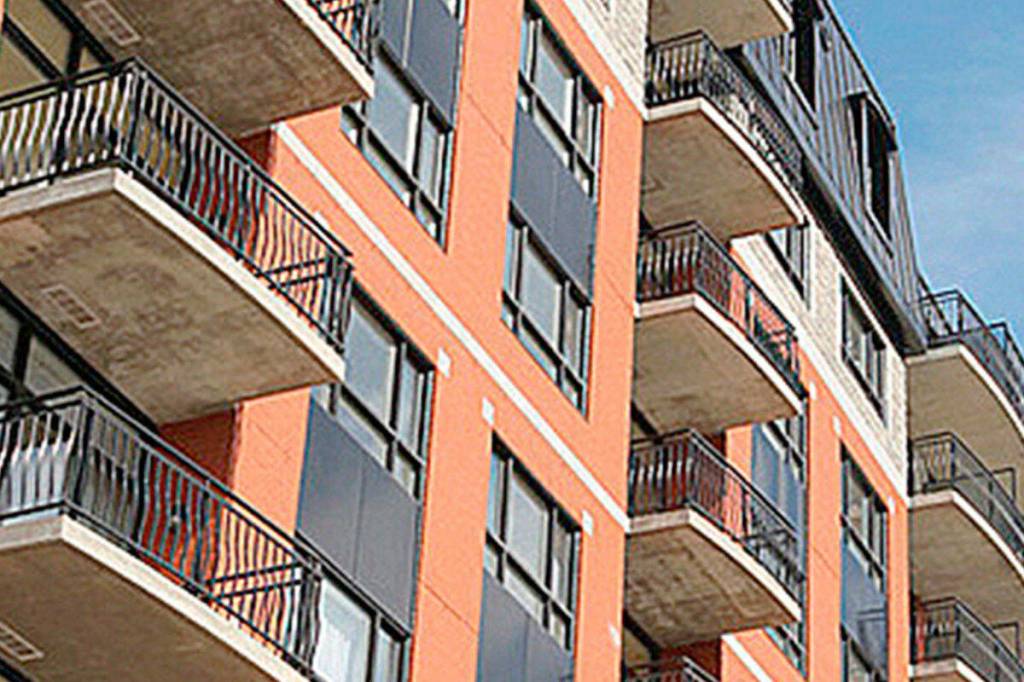 Rental housing units in Langley. (Langley Advance Times files)