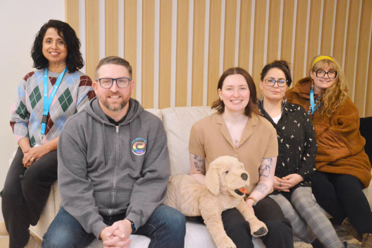 Support dog to help kids at Langley Child and Youth Centre