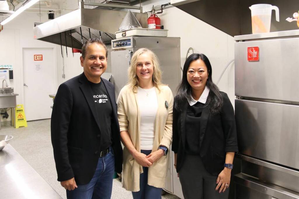 Langley Meals on Wheels received a $10,000 Empowering Your Community grant from Concentra Bank and EQ Bank, through an application submitted by Envision Financial. (Special to The Star)