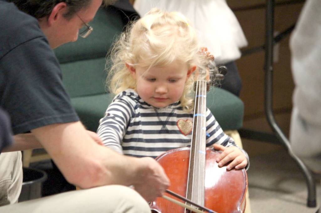 Langley music school swings open doors to kids