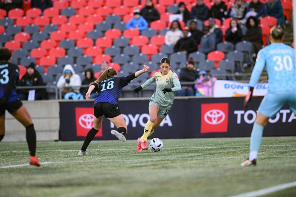 Vancouver Rise FCs Holly Ward transfers to NWSL’s Seattle Reign FC